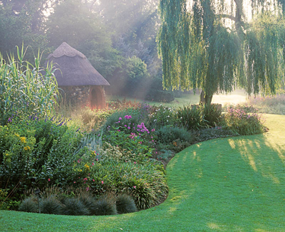 The Dell garden, Bressingham, Norfolk.