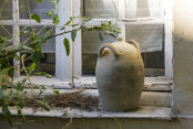 Pot on Window Sill