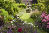 The Sundial Garden.