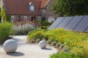 The Solar Garden.