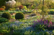 The Sunken Garden.