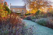 Autumn Morning at Hall Farm