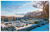 Layers of History in a Winter Garden