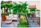 A Secret Garden in the Sky