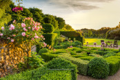 Sunset at Chaucer Barn