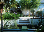 Contemporary seaside garden