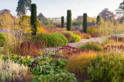 Autumn in the Italian Garden