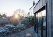 Cottage Garden in Winter