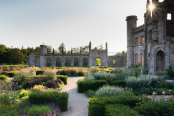 Tapestry Parterre, Lowther Castle