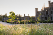 Lowther Castle evening