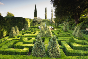 Knot Garden, Bourton House