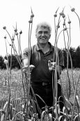 Colin Boswell, owner of The Garlic Farm