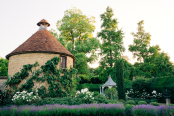 Evening rest at the Dovecote