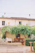 Florentine courtyard garden