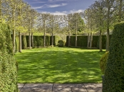 The formal garden