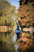 Autumn colour at Kew Gardens