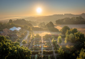 Sunrise over Perch Hill