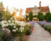 Sunset at Le Manoir