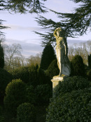 Statue & Topiary