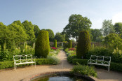 Morning at Mottisfont