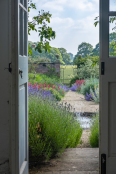 Looking out from the Orangery