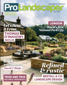 Front Cover Pro Landscaper Magazine