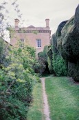 Hidden pathway at Rousham