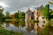 Autumn Reflections at Scotney Castle