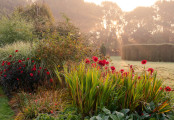 Misty September Morning at Waterperry Gardens