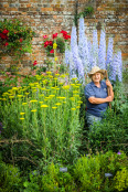 The Herbaceous Border, Waterperry Gardens