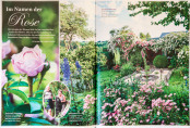 Rose garden feature in issue 2/17 of "Lust auf Garten"