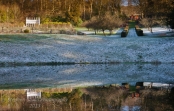 Painswick Rococo Garden, Gloucestershire