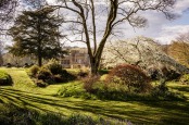 Forde Abbey in spring