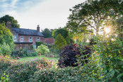 Bank House at sunrise