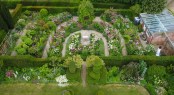 The rose garden at Mount Ephraim