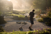 Japanese Landscape Garden at Kew