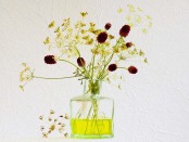 Wild flower arrangement