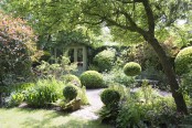 West Didsbury garden - NGS garden