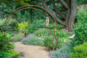 Moon gate