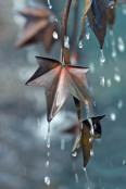 Water leaf fountain