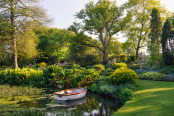 Beth Chatto's water garden in May