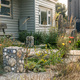 Beach house garden